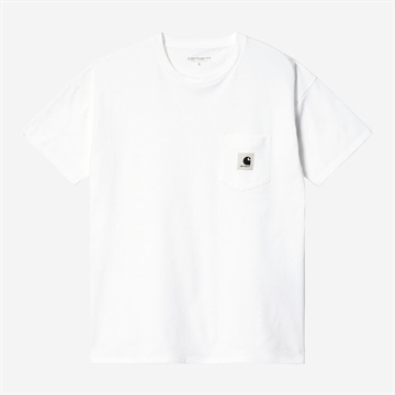 Carhartt WIP T-shirt W Pocket White